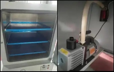 Высокотемпературный вакуум печет-Вне использованный для сушить и нагревать объекты лаборатории
