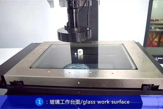 Ручная двухмерная оптическая система CNC измеряя машины зрения
