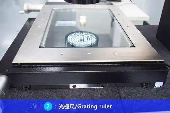 Ручная двухмерная оптическая система CNC измеряя машины зрения