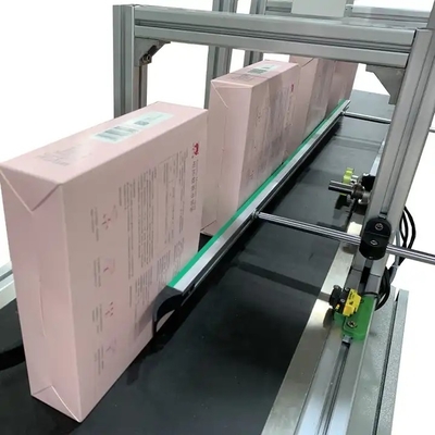 нержавеющая сталь системы контроля зрения 3D для различных упаковывая индустрий коробки