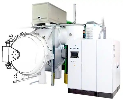 Обработка топления печи вакуума 1500C-2400C для спекать/паять/отжиг