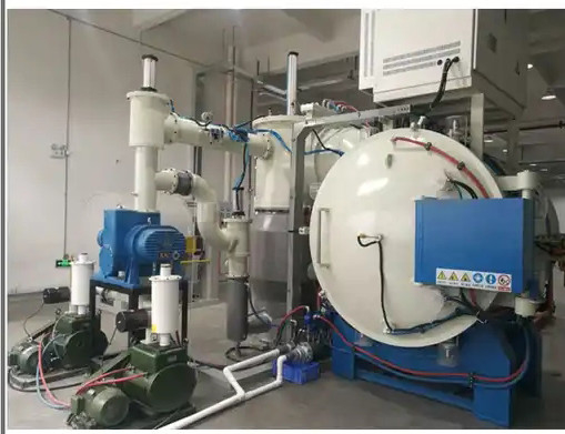 Печь сопротивления вакуума 120KW для термической обработки материалов металла нержавеющей стали