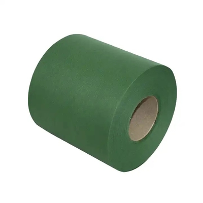 Ткань Spunbonded не сплетенная Rolls плавит надутый полипропилен 100 Pp