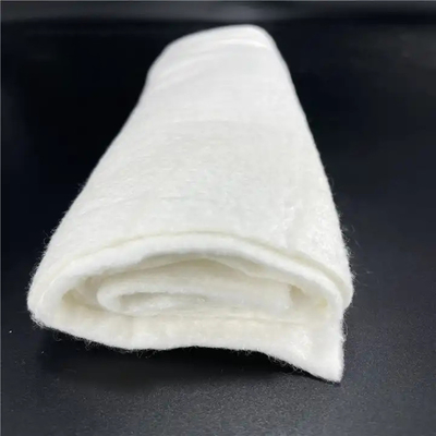 100% продуктов 50 пигмента бамбуковой Nonwoven ткани белых | 100m