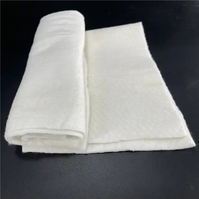 100% продуктов 50 пигмента бамбуковой Nonwoven ткани белых | 100m