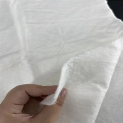 100% продуктов 50 пигмента бамбуковой Nonwoven ткани белых | 100m