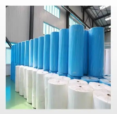 Бамбук 100% ткани 70gsm PP полипропилена Nonwoven
