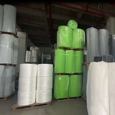 Nonwoven ткань 0.2mm до 2mm полипропилена 200g длина 50m до 200m ширина 1m до 3.2m