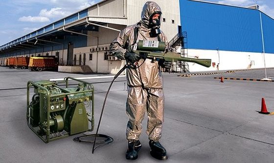 SANIJET C.1218 Многофункциональные ядерные биологические и химические системы очистки