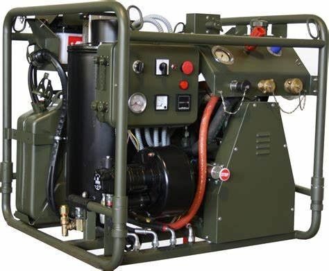 SANIJET C.1218 Многофункциональные ядерные биологические и химические системы очистки