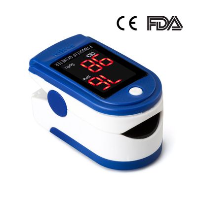 Оксиметр ИМПа ульс 1060hPa сейфа 58*32*33.2mm с цветом OLED монитора тарифа сердца двойным