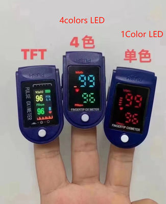 Оксиметр ИМПа ульс 1060hPa сейфа 58*32*33.2mm с цветом OLED монитора тарифа сердца двойным
