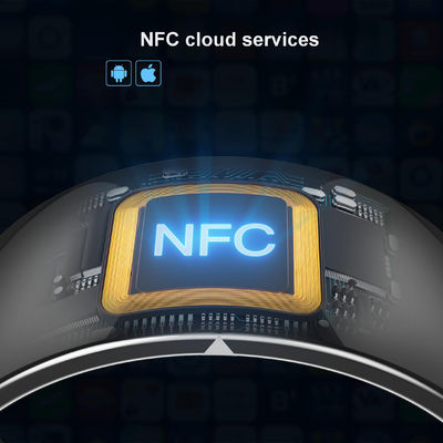 Медицинские службы кольца 0.06kg OLED AI NXP умные CDX AI умного браслета