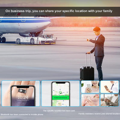 Медицинские службы кольца 0.06kg OLED AI NXP умные CDX AI умного браслета