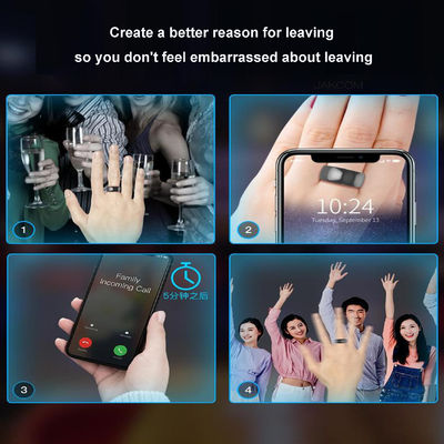 Медицинские службы кольца 0.06kg OLED AI NXP умные CDX AI умного браслета