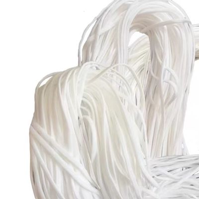 квартира лайкра 3mm вокруг эластичного Earloop для устранимой хирургической маски
