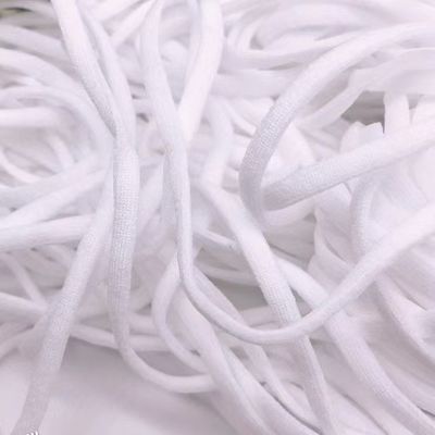 квартира лайкра 3mm вокруг эластичного Earloop для устранимой хирургической маски