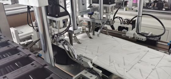 Устранимый Nonwoven лицевой щиток гермошлема делая ПК машины 20 до 50/минуту