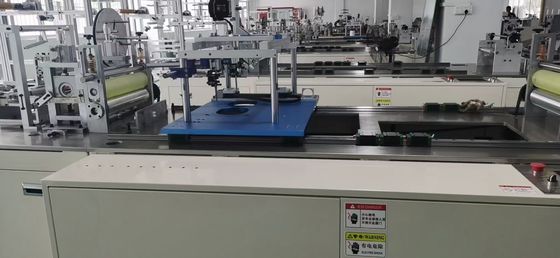 Устранимый Nonwoven лицевой щиток гермошлема делая ПК машины 20 до 50/минуту