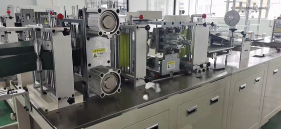 Устранимая медицинская машина 80 производства маски 10KW - 100pcs/minutes