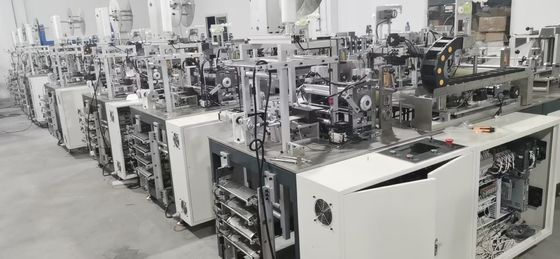 Устранимая медицинская машина 80 производства маски 10KW - 100pcs/minutes