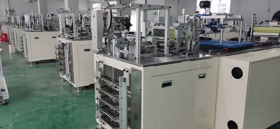 Устранимая медицинская машина 80 производства маски 10KW - 100pcs/minutes