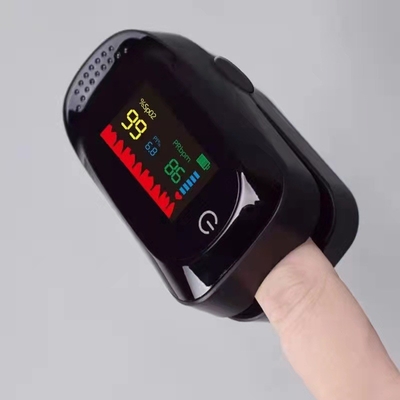 Оксиметр ИМПа ульс кончика пальца измерения SpO2 с дисплеем OLED