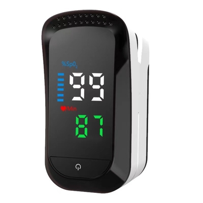 Handheld оксиметр ИМПа ульс пальца с экраном цвета TFT OLED
