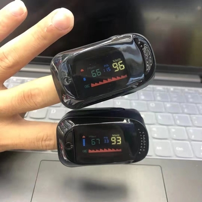 Handheld оксиметр ИМПа ульс пальца с экраном цвета TFT OLED