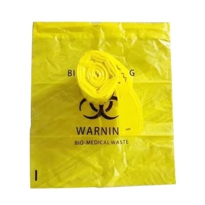Сумки отброса Biodegradable устранимого Biohazard LDPE/HDPE