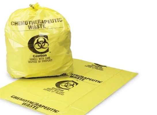 Сумки Biohazard PE Autoclavable для отхода больницы